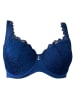 NIKOL DJUMON Bügel-BH "Cotton Ella" in Blau