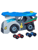 Hasbro Transporter "Power Heroes" in grijs/blauw - vanaf 3 jaar