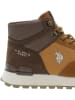 U.S. Polo Assn. Boots in Hellbraun/ Braun
