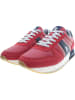 U.S. Polo Assn. Sneakers rood/donkerblauw