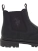 U.S. Polo Assn. Chelsea-Boots in Schwarz