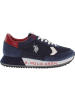 U.S. Polo Assn. Sneakers donkerblauw