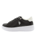 U.S. Polo Assn. Sneakers zwart