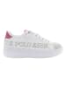 U.S. Polo Assn. Sneakers wit/roze