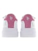 U.S. Polo Assn. Sneakers in Weiß/ Pink