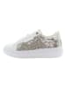 U.S. Polo Assn. Sneakers wit/zilver/zilverkleurig