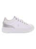 U.S. Polo Assn. Sneakers wit/zilverkleurig