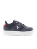 U.S. Polo Assn. Sneakers zwart