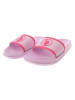 U.S. Polo Assn. Pantoletten in Rosa