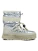 GAP Boots "Paradise High" in Creme/ Silber