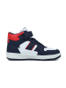 GAP Sneakers "Boston Mid II" donkerblauw/rood/wit