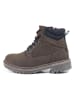 GAP Sneakersy "Dayton Mid Lace II" w kolorze brązowym
