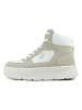 GAP Sneakersy "Paradise Mid" w kolorze kremowym