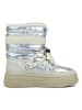 GAP Boots "Paradise High Nyl" zilverkleurig/crème