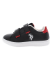 U.S. Polo Assn. Sneakers zwart