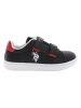 U.S. Polo Assn. Sneakers zwart