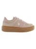 U.S. Polo Assn. Sneakers beige/lichtroze