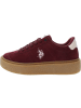 U.S. Polo Assn. Sneakers rood