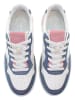 U.S. Polo Assn. Sneakers wit/donkerblauw/lichtroze