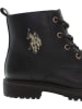 U.S. Polo Assn. Boots in Schwarz