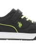 U.S. Polo Assn. Sneakers zwart