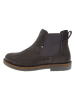 U.S. Polo Assn. Leren chelseaboots antraciet