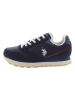 U.S. Polo Assn. Sneakers donkerblauw