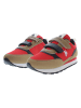U.S. Polo Assn. Sneakers in Hellbraun/ Rot