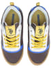 U.S. Polo Assn. Sneakers bruin/geel