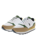 U.S. Polo Assn. Sneakers in Weiß/ Beige/ Grün