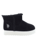 U.S. Polo Assn. Winterboots in Schwarz