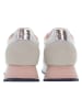U.S. Polo Assn. Sneakers wit/lichtroze