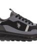U.S. Polo Assn. Sneakers zwart/grijs