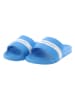 U.S. Polo Assn. Klapki w kolorze niebieskim