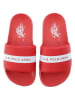 U.S. Polo Assn. Slippers rood