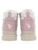 U.S. Polo Assn. Boots in Rosa