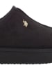 U.S. Polo Assn. Pantoffels zwart
