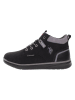 U.S. Polo Assn. Sneakers zwart