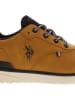 U.S. Polo Assn. Sneakers lichtbruin