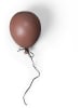Byon Wanddecoratie "Balloon" rood - (H)17 x Ø 13 cm