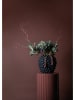 Byon Vase "Celeste" in Schwarz - (H)26 x Ø 19 cm