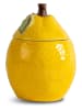 Byon Marmaladepot "Lemon" geel - (H)14,5 x Ø 11 cm