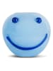 Byon Vaas "Happy" blauw - (H)23 x Ø 25 cm