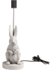 Byon Tafellamp "Rabbit" grijs - (H)48 x Ø 15 cm