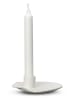 Byon Kaarshouder "Shell" wit - (B)15,5 x (H)4 x (D)13 cm