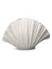 Byon Vase "Shell" in Weiß - (B)31 x (H)21 x (T)19 cm 