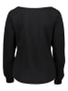 Juvia Sweatshirt in Schwarz