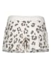 Juvia Shorts in Weiß/ Grau