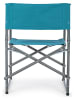 Bizzotto Klappstuhl "Olbia" in Türkis - (B)55 x (H)78 x (T)47 cm
