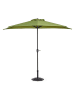 Bizzotto Parasol przeciwsłoneczny "Kalife" w kolorze khaki - wys. 235 x Ø 270 cm